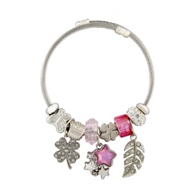 دستبند پاندورا مدل شبدر