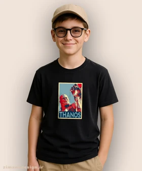 تیشرت بچگانه طرح تانوس کد 890