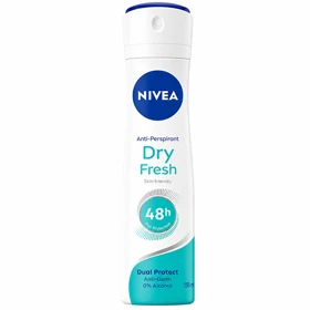 اسپری ضد تعریق زنانه نیوآ NIVEA مدل Dry Fresh 48h حجم 150ml