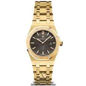 ساعت زنانه‌ای پی طلایی Audemars Piguet Royal Oak GK58