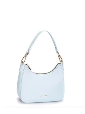 کیف دوشی زنانه دیوید جونز مدل CM7147H (آبی)