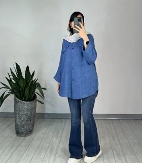 مانتو دکمه دار برکه 2