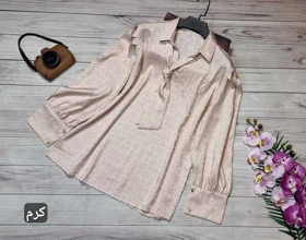 شومیز کرواتی مدل نفس کد 50212