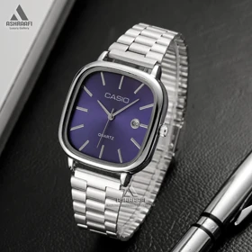 ساعت کاسیو کلاسیک Casio 3298-G (سورمه‌ای تیره)