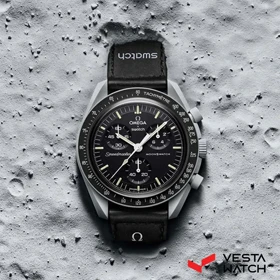 ساعت مچی امگا سواچ ماه Omega Swatch MISSION TO THE MOON