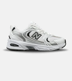 کفش کتانی مردانه و زنانه سفید طوسی NEW BALANCE 530