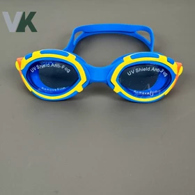 عینک کیفی طرح ناباجی کد KH55 شناسه 10100408 (آبی زرد)