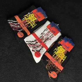 جوراب گرانچ پنبه (فلورسنت) 071