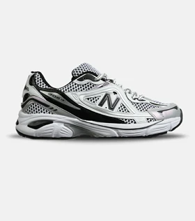 کفش کتانی بزرگ پا مشکی سفید NEW BALANCE 1064 V.2 مدل 8395