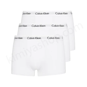 پک 3 عددی شورت مردانه کلوین کلاین کش اسپرت calvin klein سفید