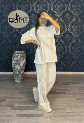 ست بلوز و شلوار کد : 8179