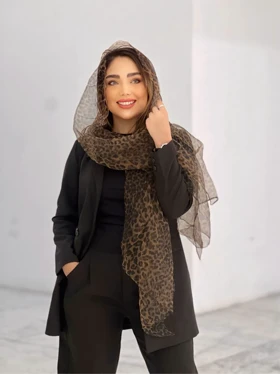 حریر پلنگی کد1496