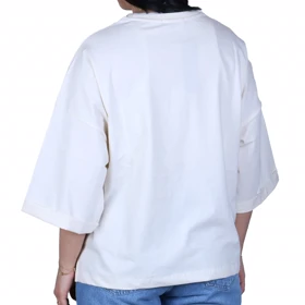 تیشرت زنانه چاپی آزاد