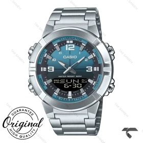 ساعت کاسیو AMW-870DA-2A2V اصل مردانه سیلور Casio-10255-G
