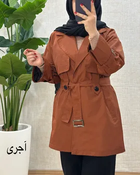 B808- بارانی کوتاه