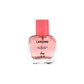 عطر جیبی زنانه پینک ویژوآل مدل Lancome حجم 30 میلی لیتر