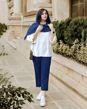 مانتو شلوار نرگس