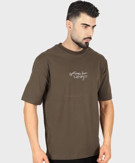 تیشرت لش مینیمال طرح نروژ 1705