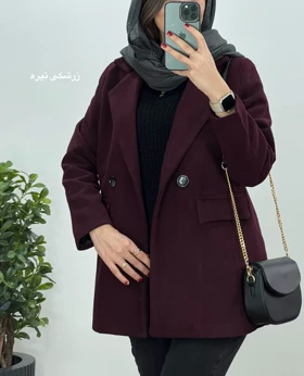 پالتو فوتر آستردار بیتا(ایراد دار)