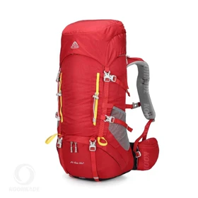کوله پشتی کوهنوردی 80 لیتر AIONE (قرمز)
