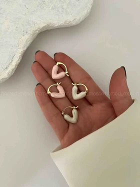 گوشواره طرح قلب