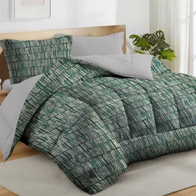 سرویس روتختی مخمل شانل مدل FR (سبز تیره)