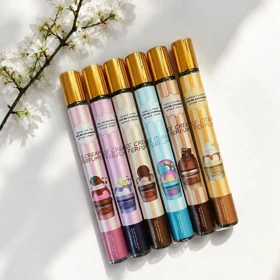 عطرهای قلمی بستنی لطافه در 6 رایحه (35 میل)