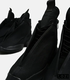 کفش کتانی مردانه مشکی Rick Owens Horse Feet