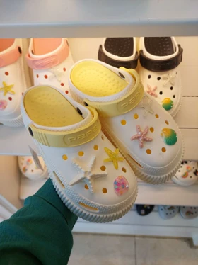 کراکس زنانه پاپا مدل دریا