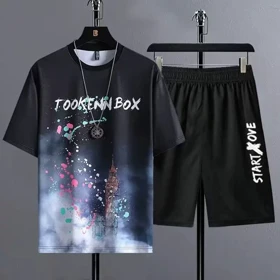 تیشرت چاپی باکسی