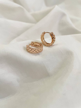 گوشواره طرح رولکس