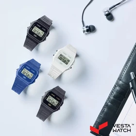 ساعت مچی مردانه و زنانه کاسیو CASIO مدلF-91WB-7ADF