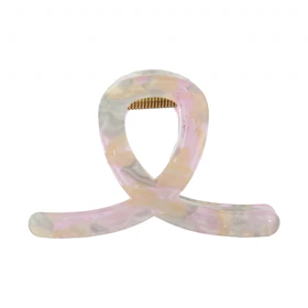 کلیپس دخترانه طرح روبان شفاف