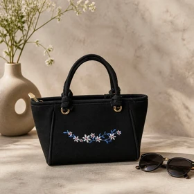کیف گلدوزی دستی کد 5546