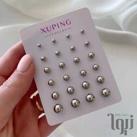 گوشواره های گوی میخی ژوپینگ