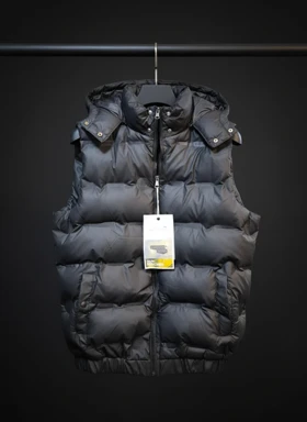 محصول پرمیوم لوکسژیله پافر برزنتی ضخیم مردانه رنگ مشکی خاص کیفیت فوق استثنایی