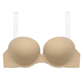 سوتین فنردار زنانه ماییلدا مدل بند نامرئی کد 5476-1854