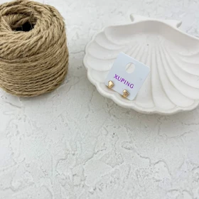 گوشواره زنانه طرح قلب ژوپینگ، ظریف و دوست‌داشتنی Xuping