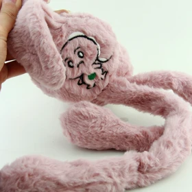 گوش گیر زنانه مدل خرگوش بوق بوقی