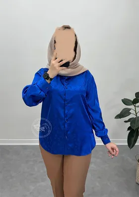 شومیز ساتن دخترانه