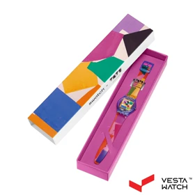 ساعت مچی مردانه و زنانه سواچ SWATCH مدل SO28Z127