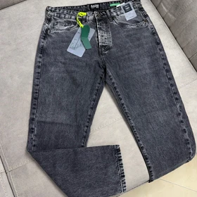 شلوار جین مام فیت/Lot:2