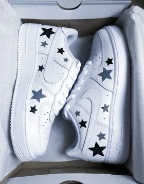 کفش ایرفورس 1 کاستوم طرح Stars custom af1