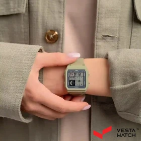 ساعت مچی مردانه و زنانه زنانه کاسیو CASIO مدل LF-20W-3ADF