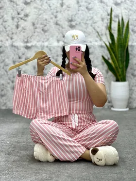 ست سه تیکه زنانه جدید