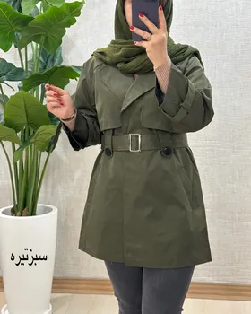 B808- بارانی کوتاه