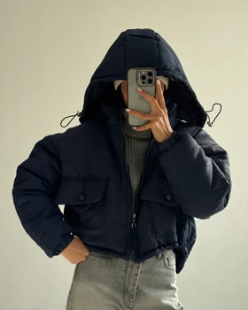 کاپشن پشت بلند کد 130080