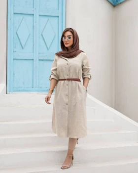 مانتو تابستانه مدل نگاه کد 4004