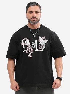 تیشرت طرح Philipp Plein