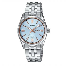 ساعت مچی زنانه کاسیو Casio مدل LTP-1335D-2AV با صفحه آبی